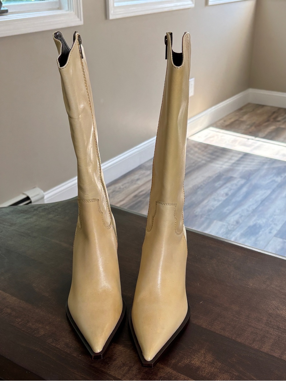 Free People Copenhagen Pointed Boots - Picture 6 of 17